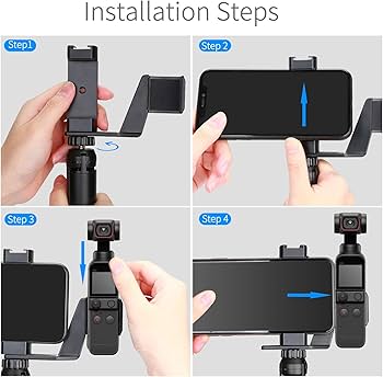 Amazon | USKEYVISION DJI Osmo Pocket 2 /Osmo Pocket用マウント と
