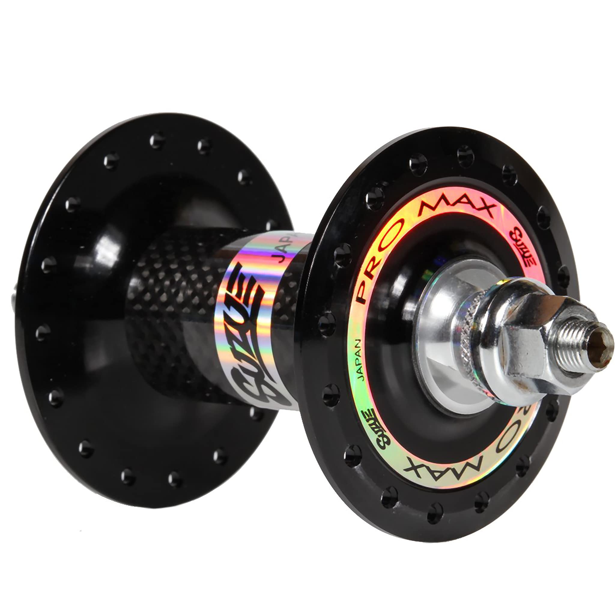 Amazon | Suzue Carbon Pro Max SB トラックフロントハブ、100 x 32H