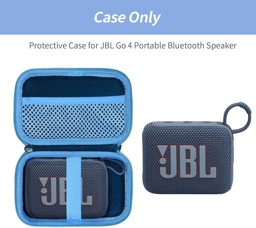 Amazon | JBL GO 4 GO4 ポータブルBluetoothスピーカー用ケース