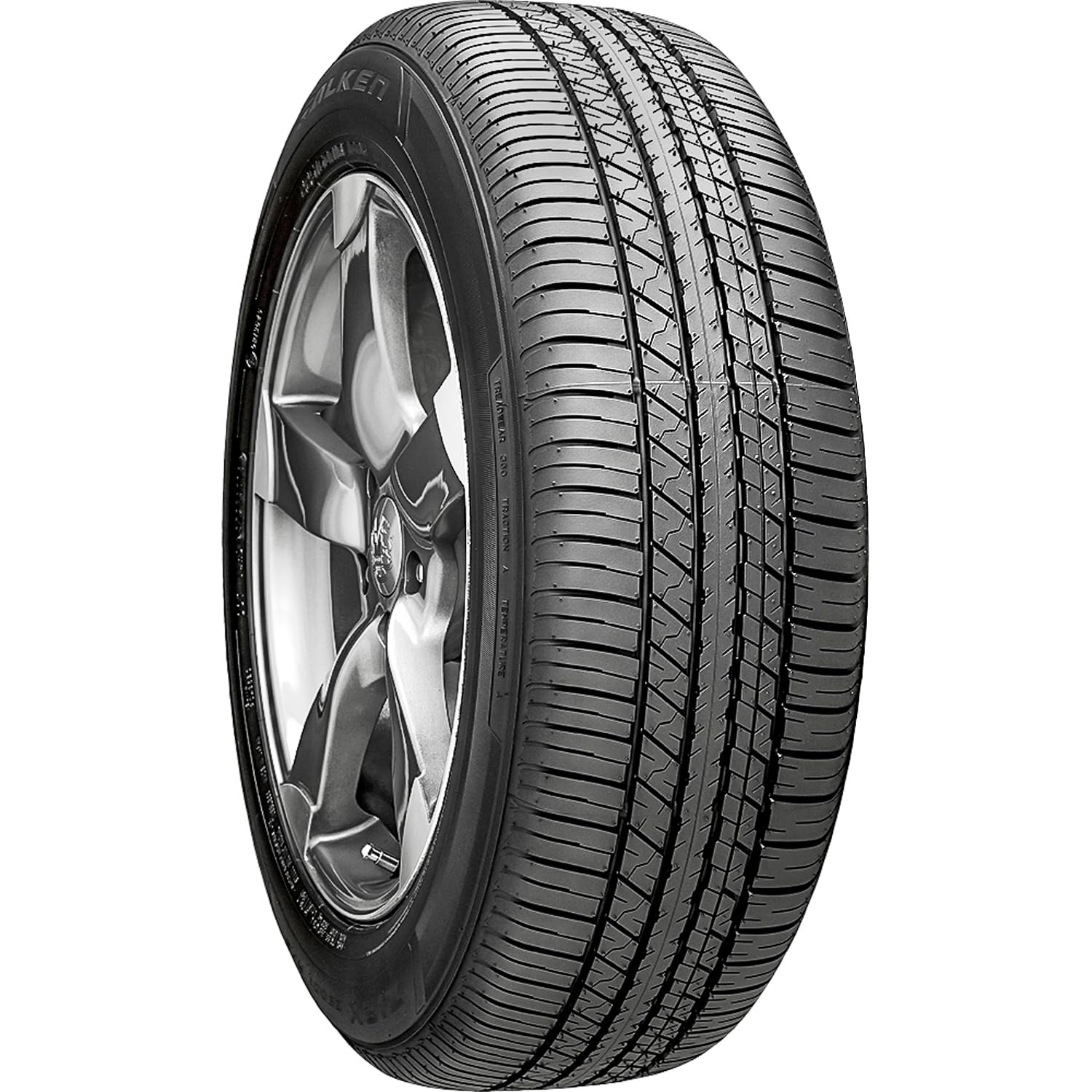 Amazon.co.jp: FALKEN 225/55R18 98H ZIEX ZE001 A/S OE BW : 車＆バイク