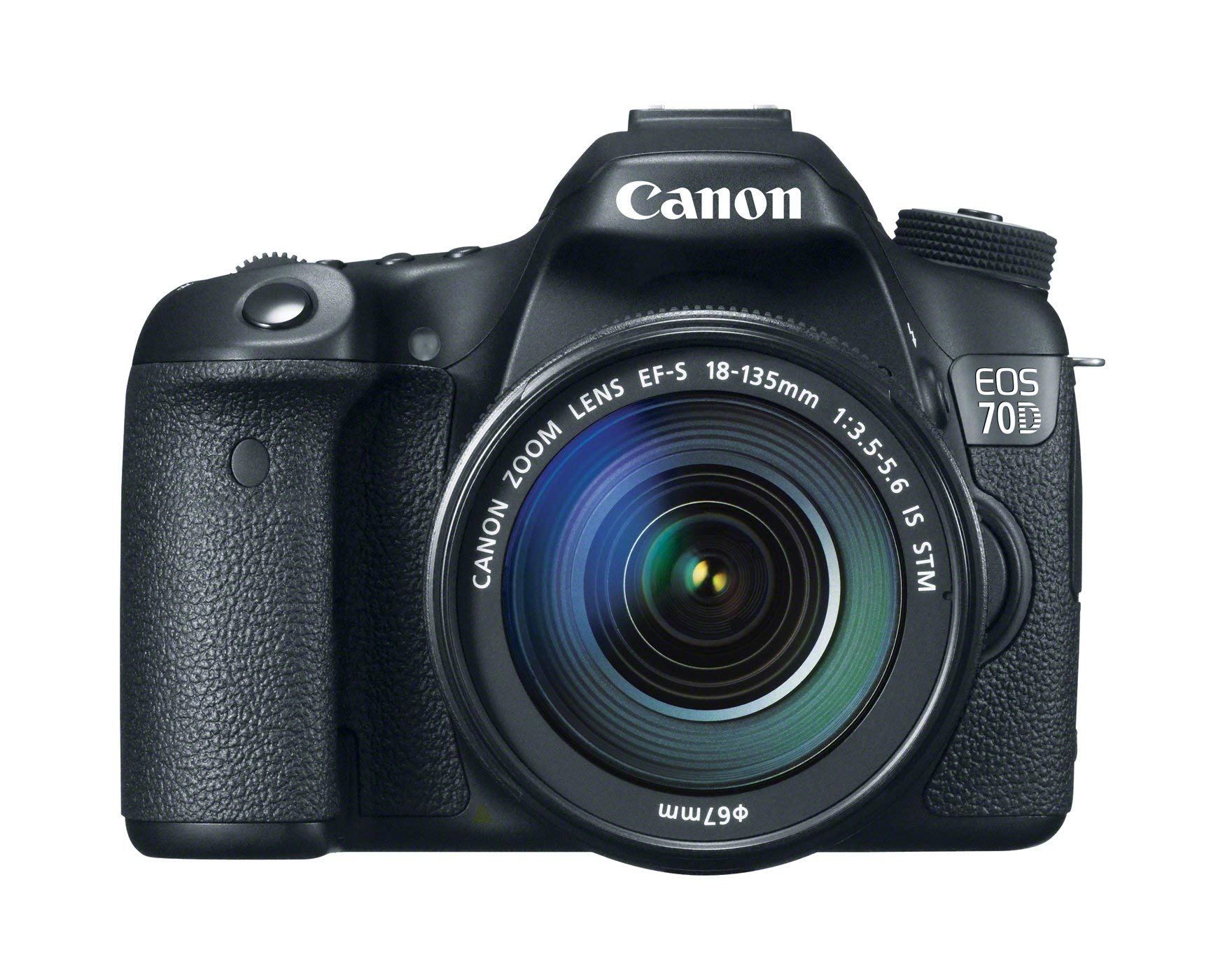 Amazon.com : Canon EOS 70D Digital SLR Camera with 18-135mm STM