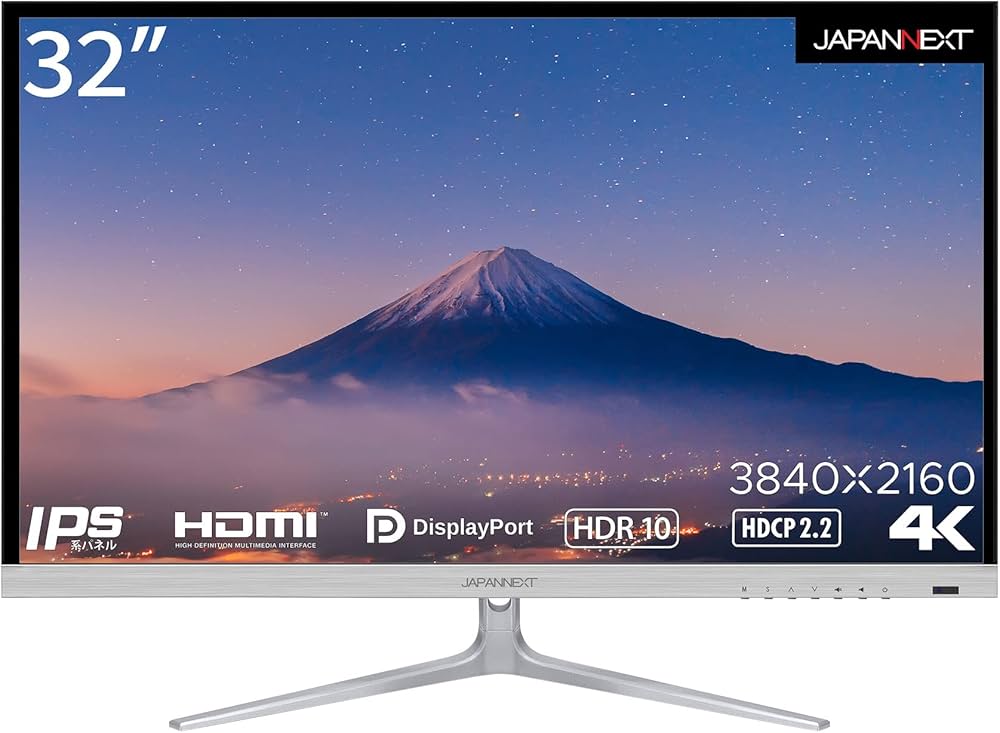 Amazon.co.jp: JAPANNEXT 32インチ モニター 4K UHD 3840x2160解像度