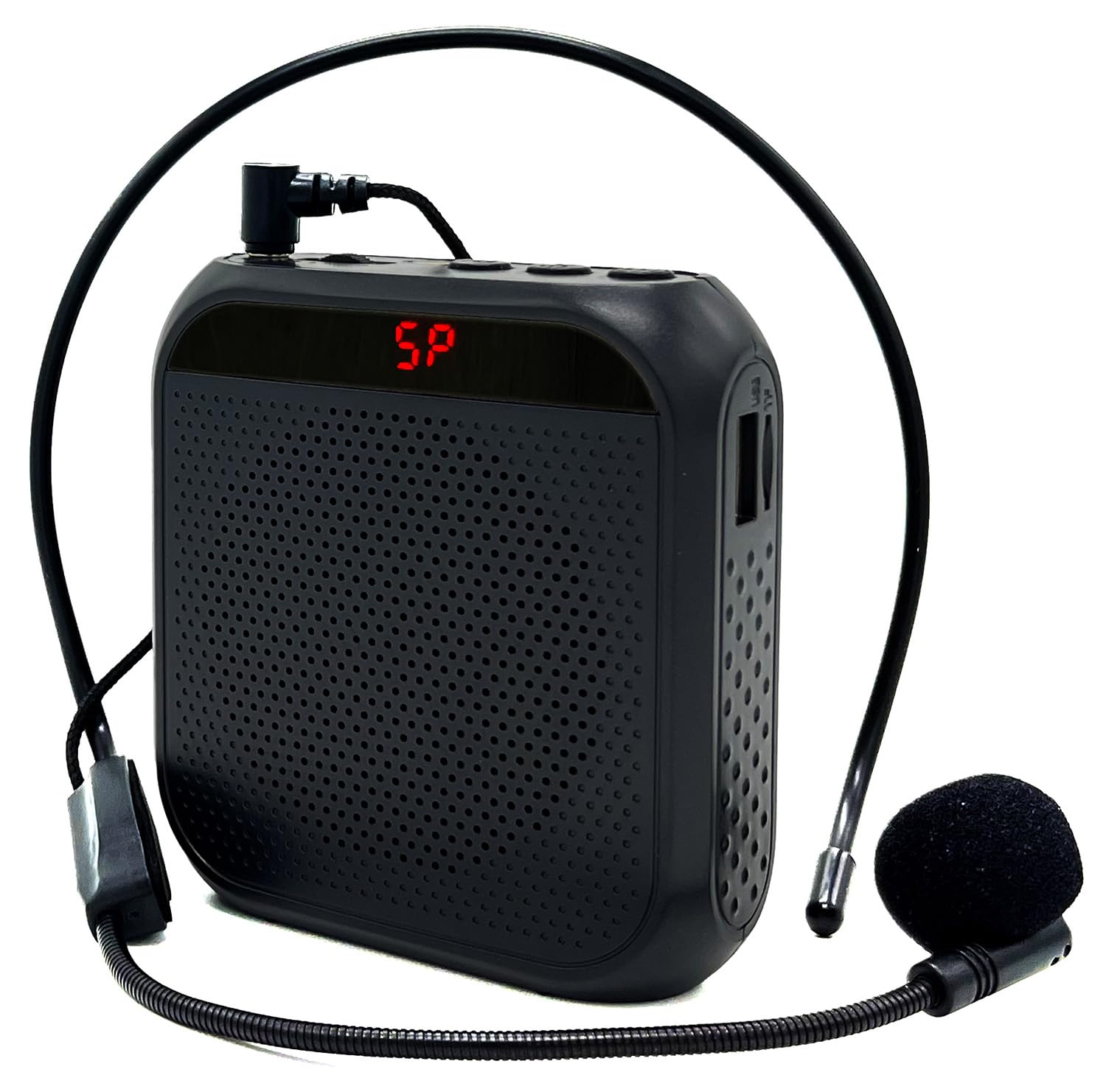 Amazon | 拡声器 拡声器スピーカー ポータブル ハンズフリー ヘッド