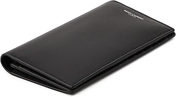 Amazon | サンローラン(SAINT LAURENT) 長財布 メンズ レザー 396308