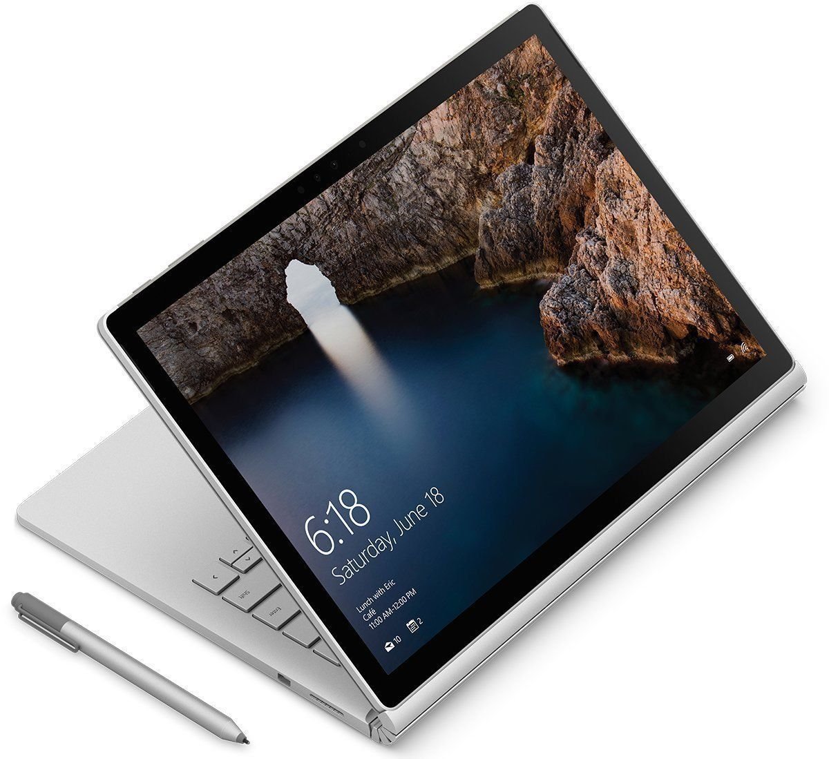 Amazon.com: Microsoft Surface Book (256 GB, 8 GB RAM, Intel Core