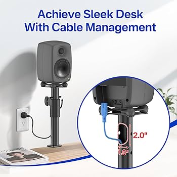 Amazon | Genelec G1/8010Aスタンド用 高さ調節可能 クランプオン