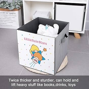 Amazon｜リトルツインスターズ キキララ収納ボックス 収納ケース 整理