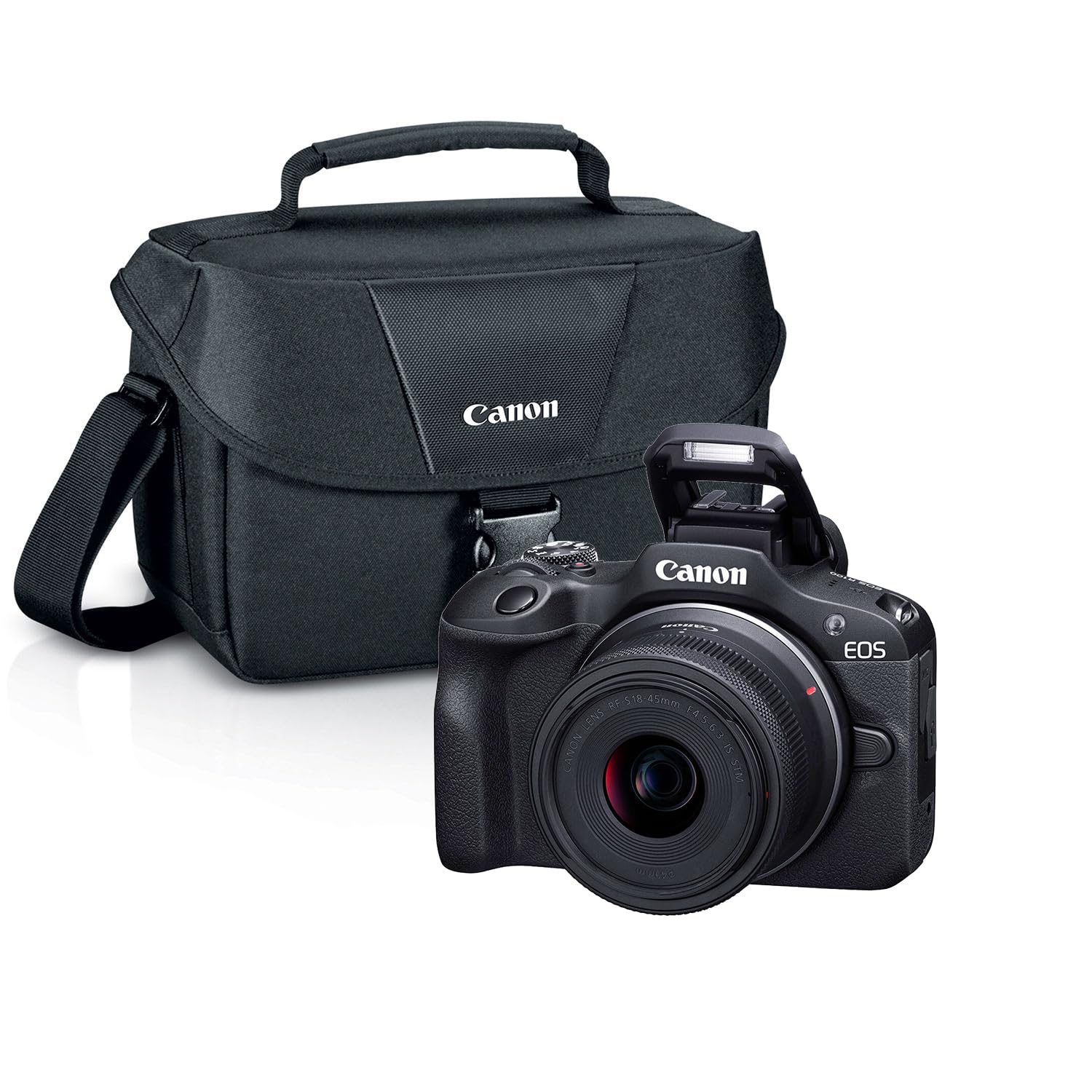 Amazon.com : Canon EOS R100 Mirrorless Camera with RF-S18-45mm F4