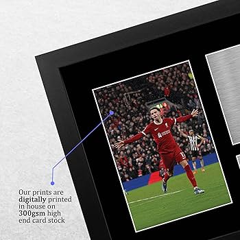 Amazon.co.jp: HWC Trading FR A4 カーティス・ジョーンズ リバプール