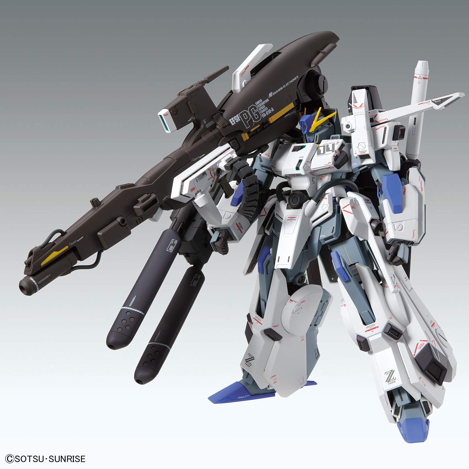Amazon.co.jp: MG Mobile Suit Gundam Sentinel FAZZ Ver.Ka 1/100