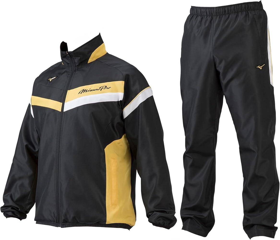 Amazon | MIZ 限定 ミズノプロ ウィンドブレーカージャケット パンツ