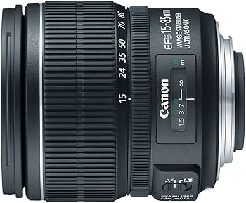 Amazon.com : Used Canon 15-85mm f3.5-5.6 is USM EF W/Box : Camera