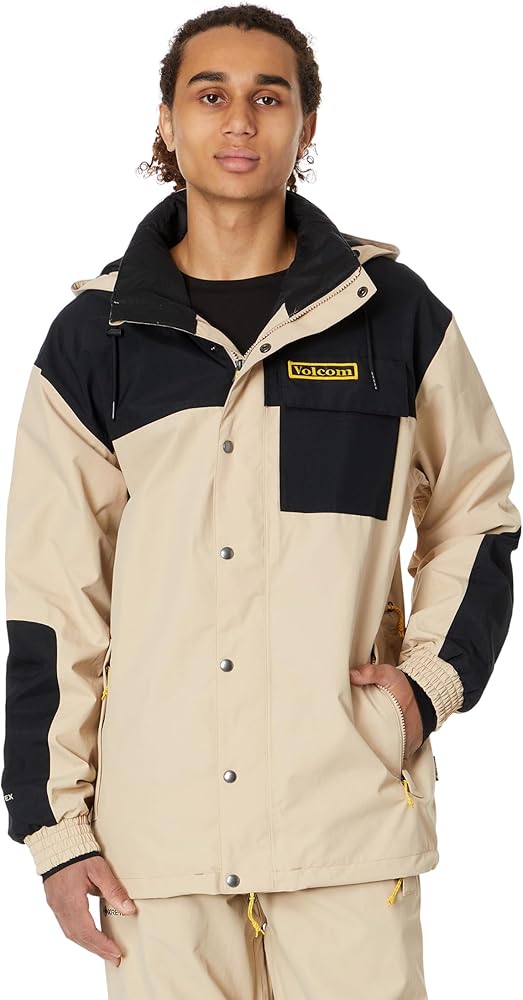Amazon.co.jp: VOLCOM ボルコム ウェア LONGO GORE-TEX JACKET 23-24