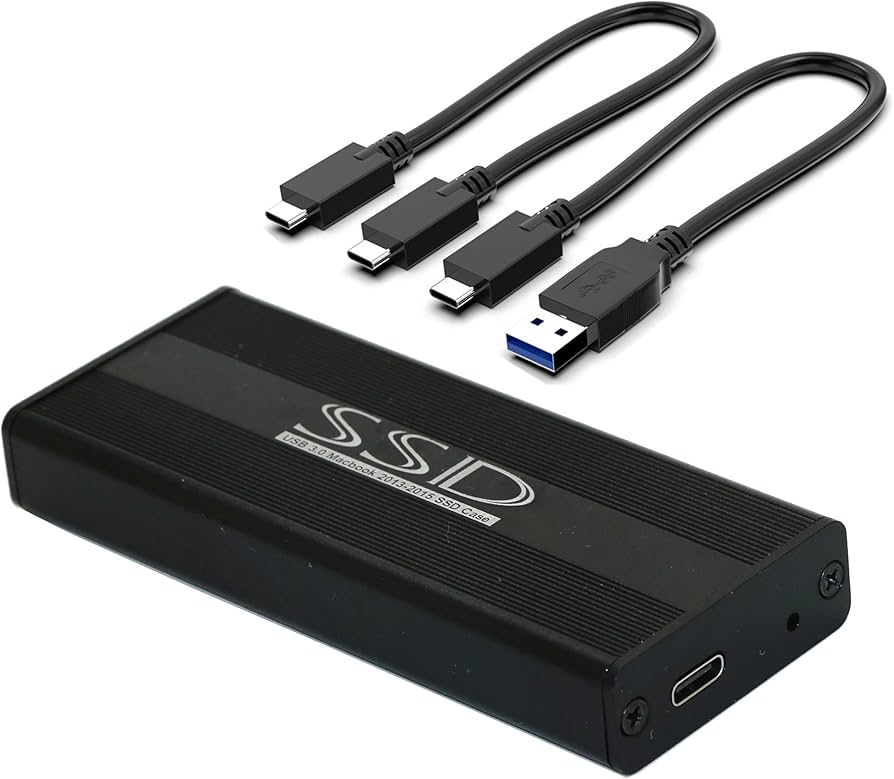 Amazon.co.jp: Sintech USB 3.0 3.1外付けケース、MacBook Air(2013