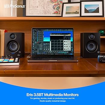 Amazon | PreSonus Eris 3.5BT(2nd GEN） 2ウェイ・アクティブ