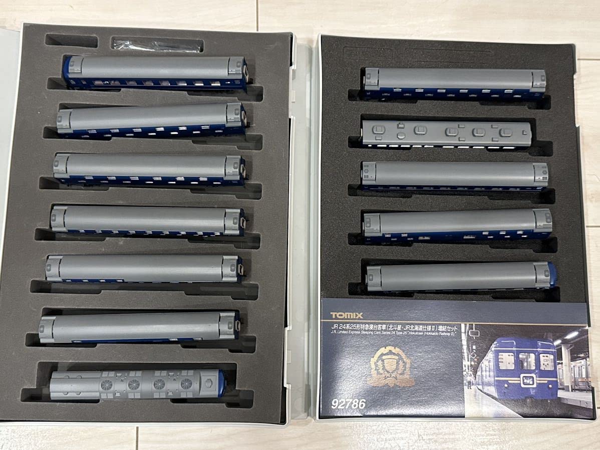Amazon | フル編成TOMIX 北斗星 北海道仕様Ⅱ 24系25形 12両 2008年頃