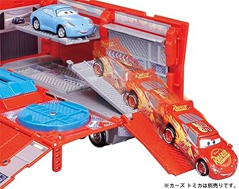 Amazon | ディズニー カーズ トミカ 整備ドックであそぼう! マック
