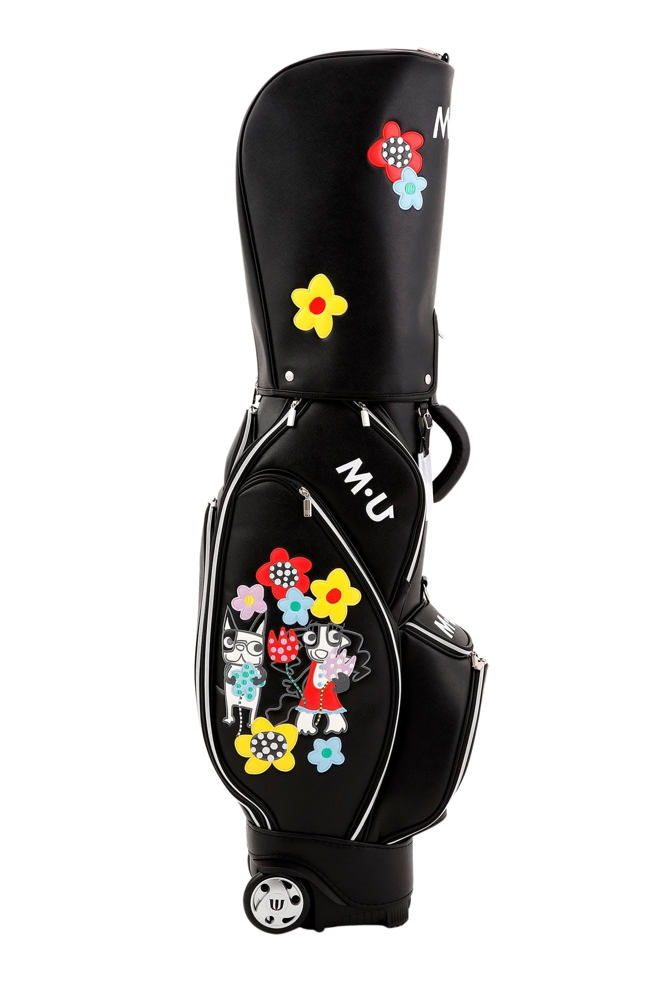 Amazon | キャディバッグ レディース MUスポーツ MUSPORTS ゴルフ