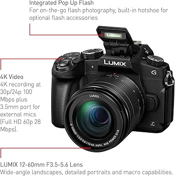 Amazon | Panasonic LUMIX DMC-G85MK 4K Mirrorless Interchangeable