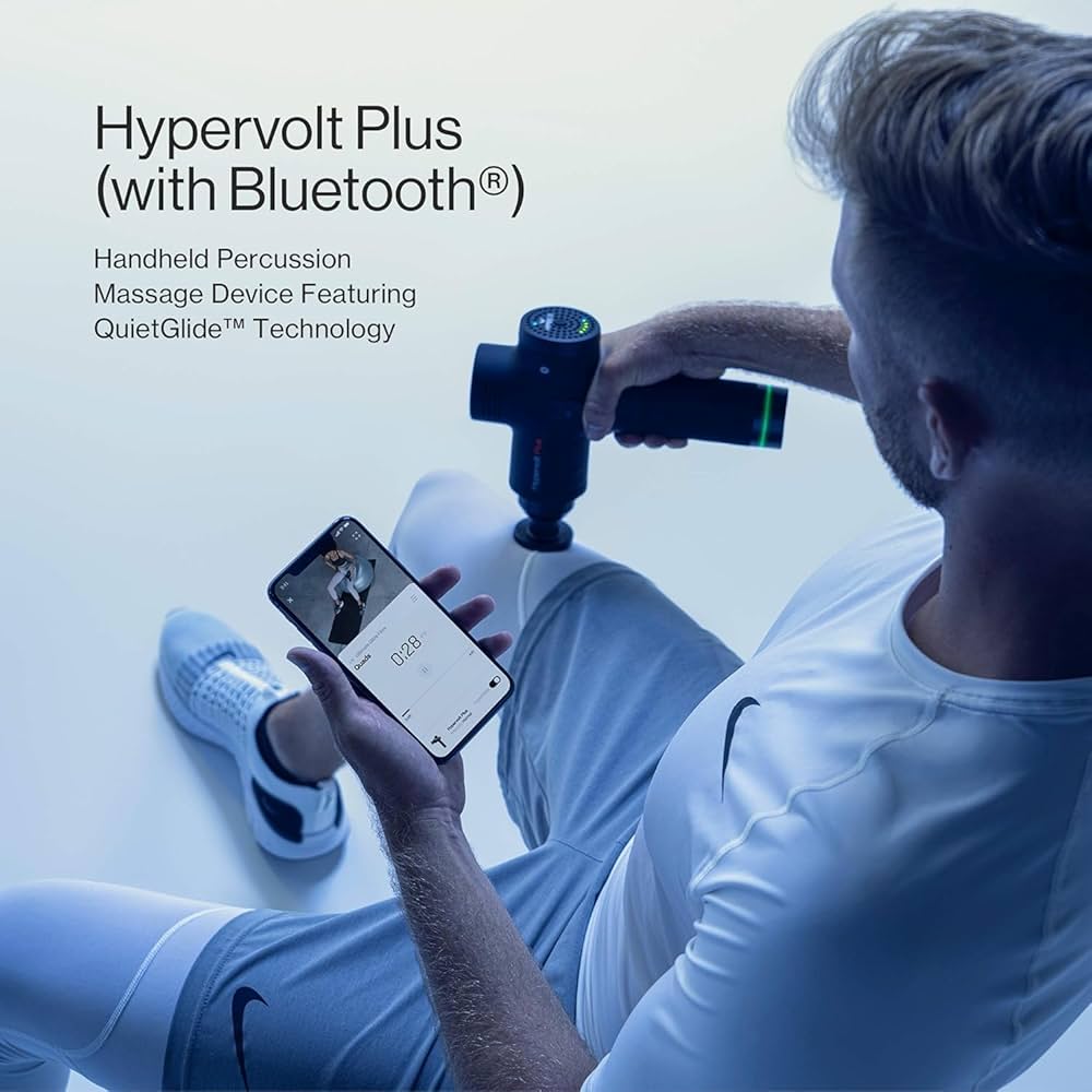 Amazon.com: Hypervolt Plus, Featuring Quiet Glide Technology