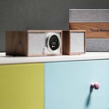 Amazon.com: Tivoli Audio Model Subwoofer (Walnut) : Electronics