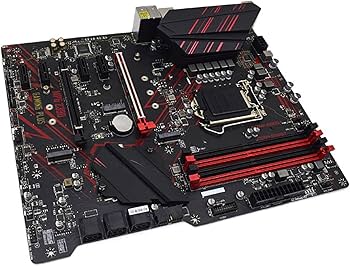 Amazon | マザーボードfit for MSI MPG Z390 LGA 1151 Z390 DDR4 128GB