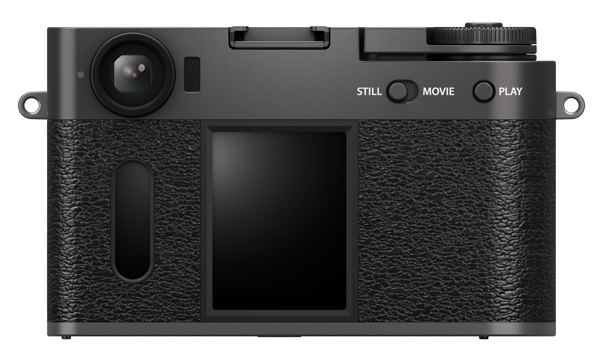 Amazon.com : FUJIFILM X Half Mirrorless Camera - Charcoal Silver