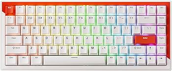 Amazon | DrunkDeer G75 ラピッドトリガーキーボード eスポーツ