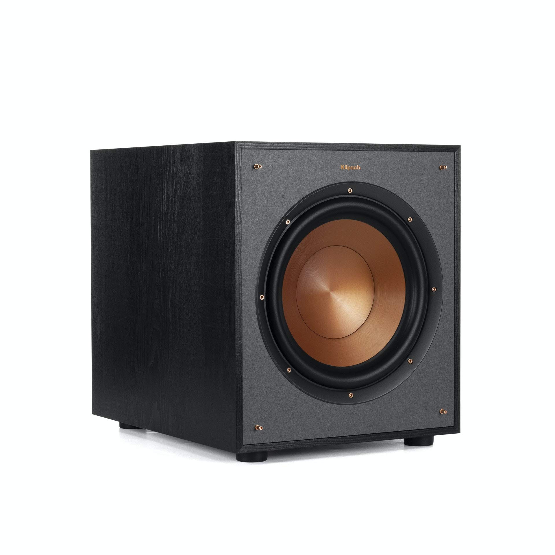 Amazon.co.jp: Klipsch サブウーファー R-100SW ［1本 /フルレンジ（1