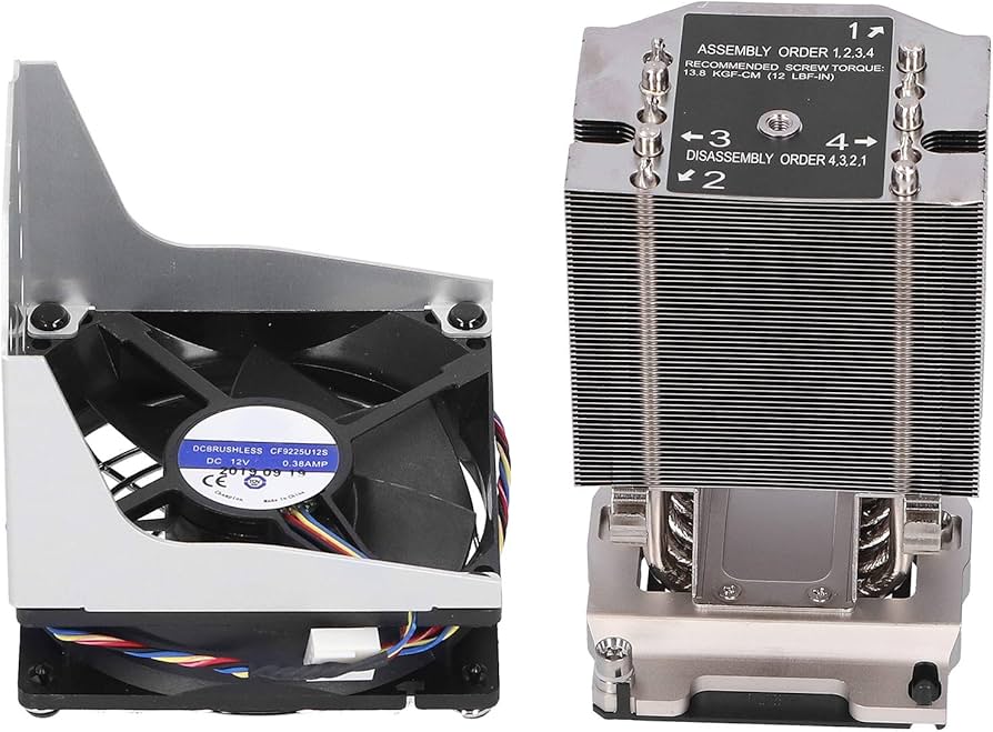 Amazon.co.jp: CPUクーラー、SNK-P0070APS4 LGA 3647-0 4U CPU