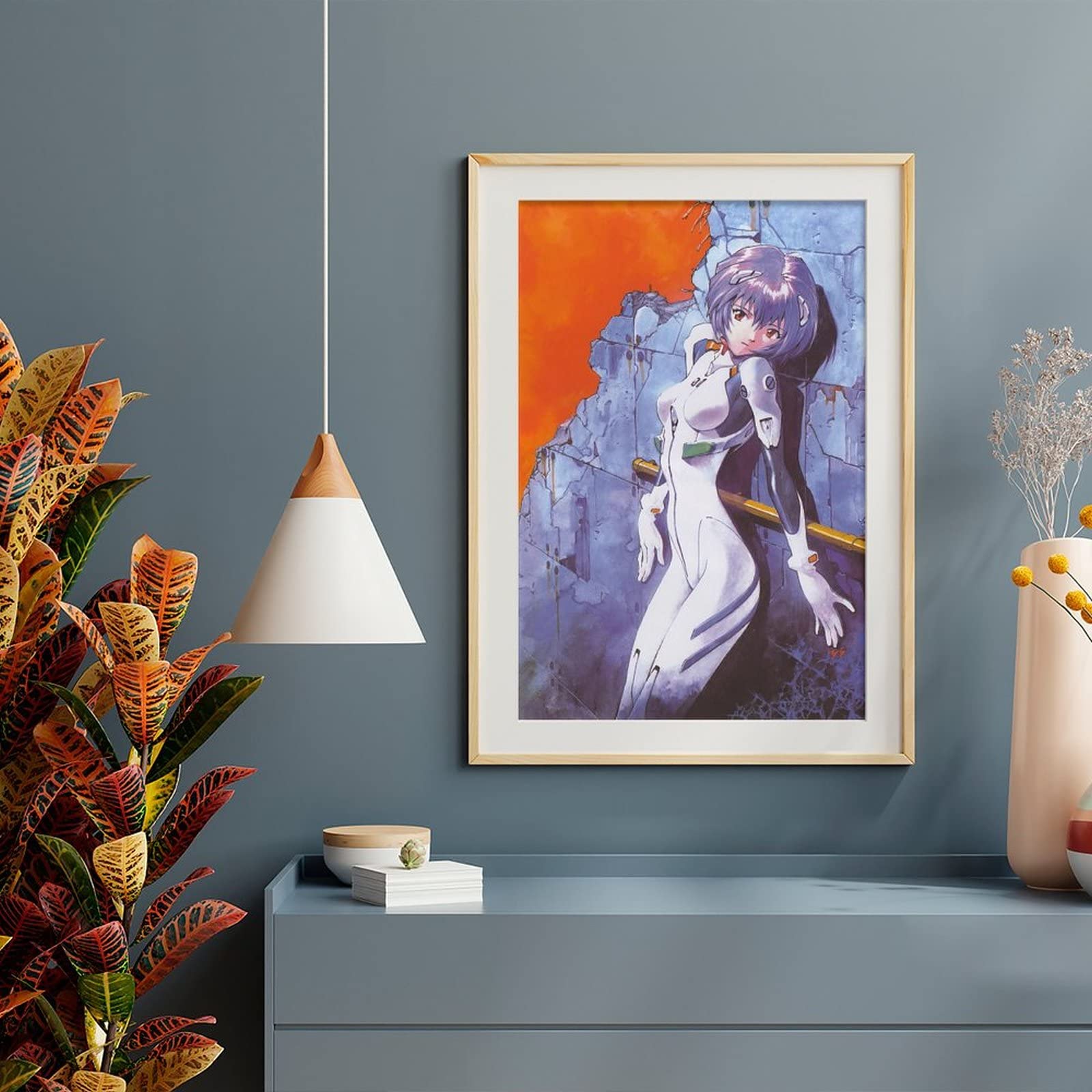 Amazon.co.jp: 新世紀エヴァンゲリオン ポスター アニメグッズ 映画