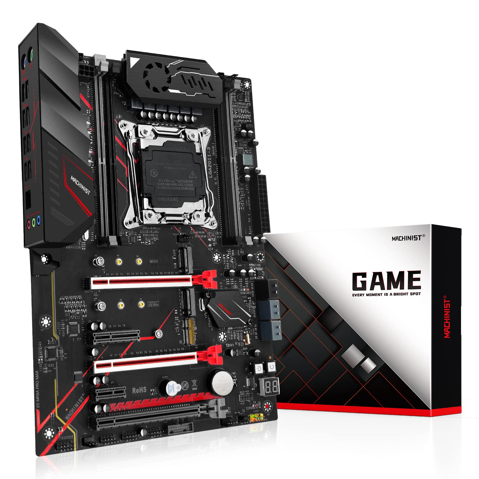 Amazon | MACHINIST X99 コンピューターマザーボード LGA 2011-V3