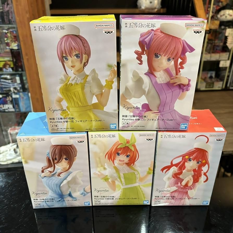 Amazon | 映画「五等分の花嫁」Kyuntiesフィギュア ナースver. 中野一