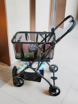 Amazon｜ショッピングカート 折り畳み 4輪 軽量 ブレーキ付き 高齢者