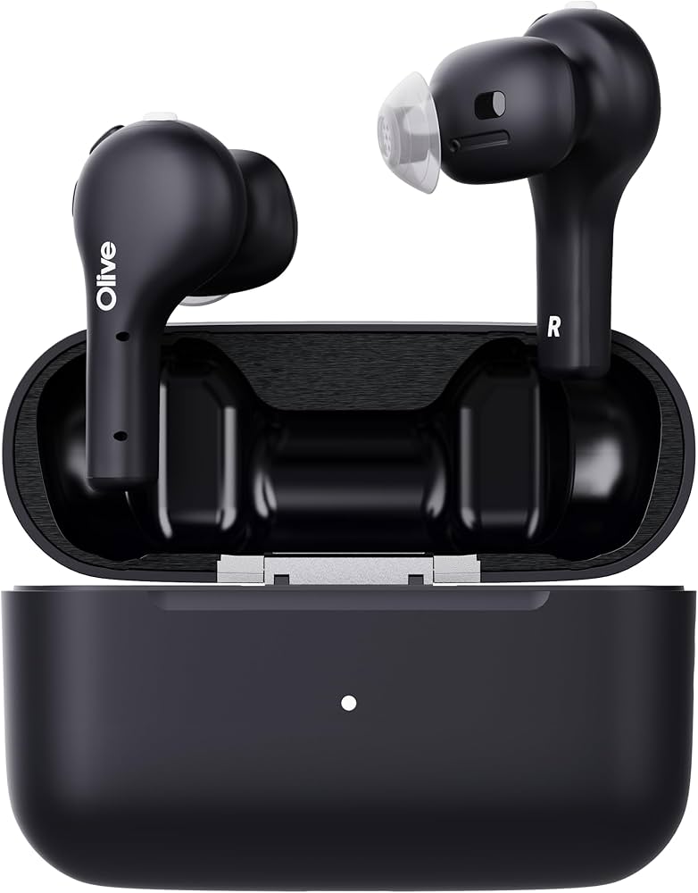 Amazon.co.jp: 高性能集音器 【公式】Olive Air 黒 多機能 自分で調整