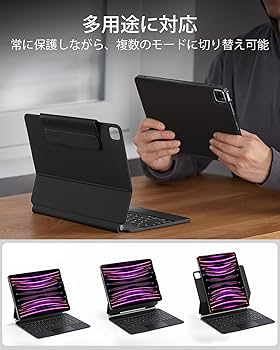 Amazon | ESR iPad キーボードケース iPad Pro 12.9用 (2022/2021