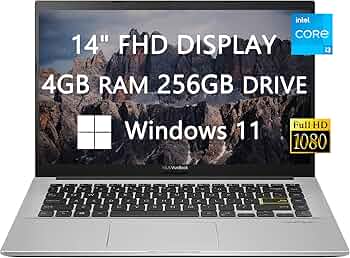 Amazon.com: ASUS - Vivobook Laptop, 14