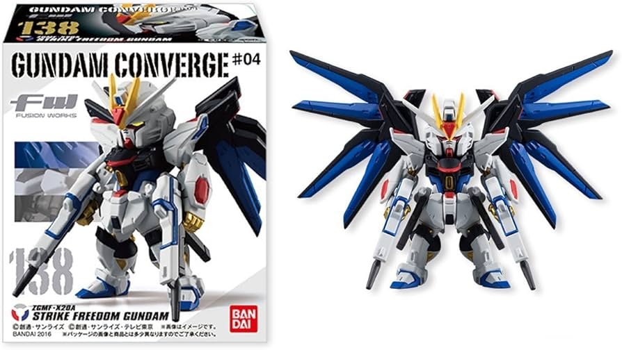 Amazon | FW GUNDAM CONVERGE #4 (ガンダム コンバージ #4) ［138