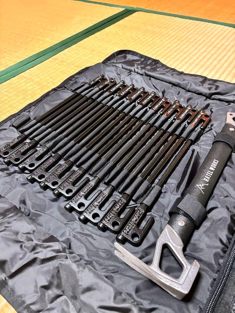 Amazon.co.jp: ラーテルワークス ボーデン付属 鍛造ペグ ハンマー