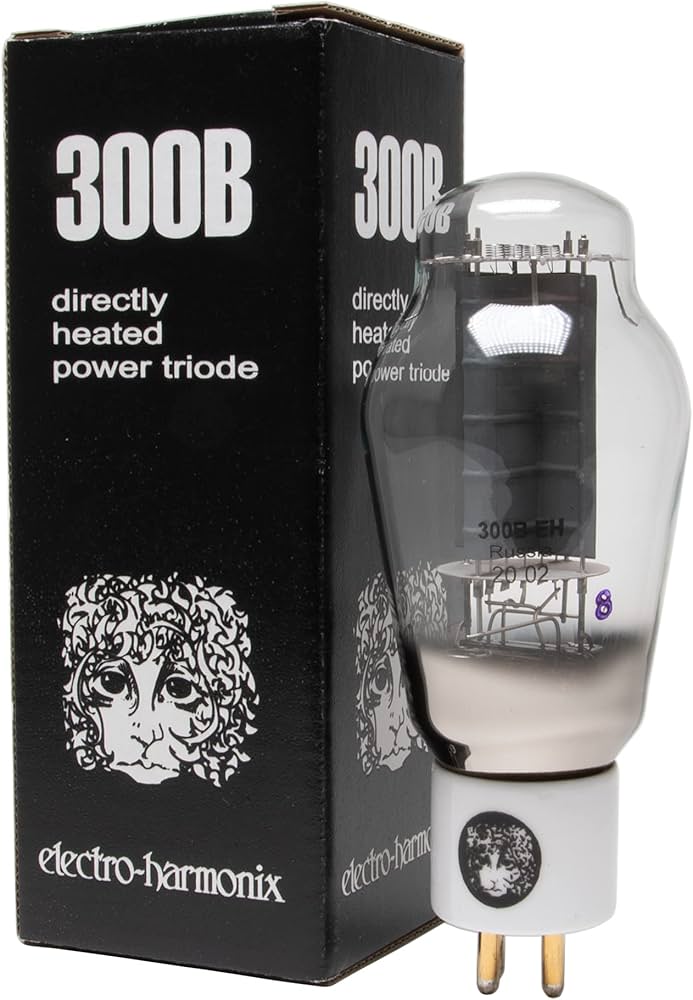 Amazon.co.jp: ELECTRO-HARMONIX 300B EH /MP マッチド2本組 ST 直熱3