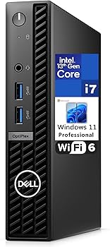 Amazon.com: Dell OptiPlex 7000 7010 MFF Micro Form Factor 1.2L