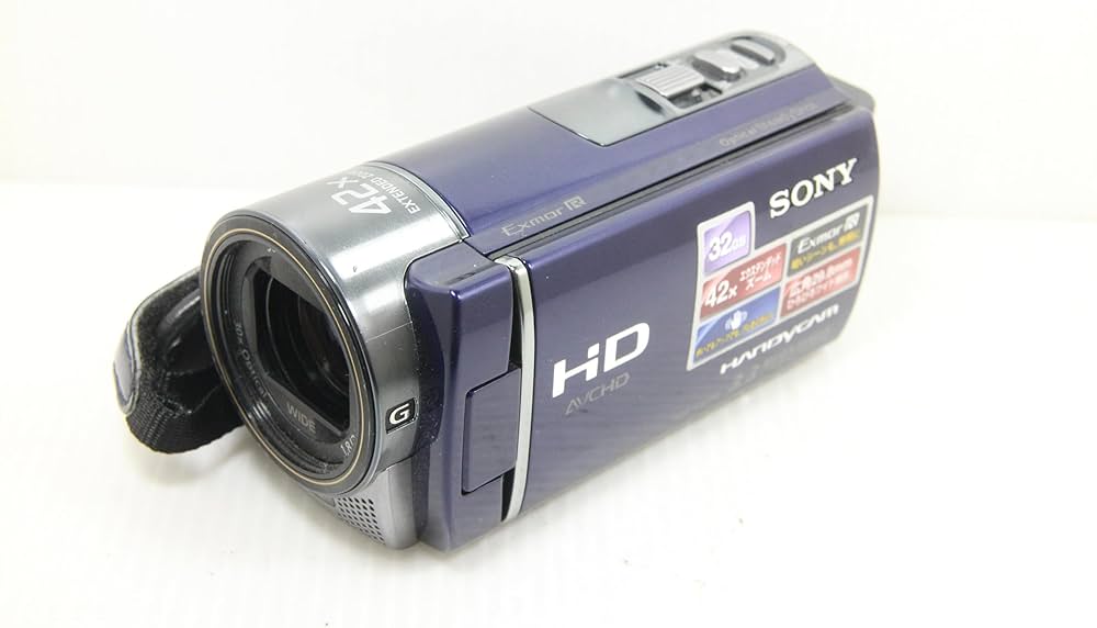 SONY HDR-CX180 SONY HDR-HC3 （レンズ付き） ソニー、HDMI装備の小型