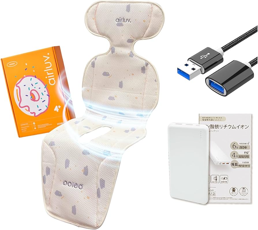 Amazon.co.jp: エアラブ4プラス (airluv4＋) ドーナツ ファン付