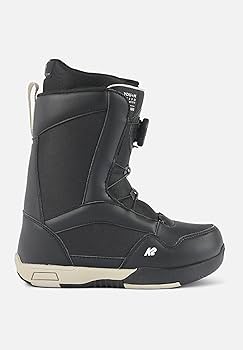 Amazon.com : K2 You+H Youth Snowboard Boots, Black, 3 : Sports