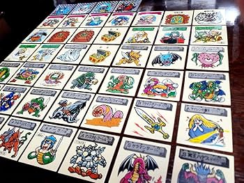 Amazon | 魔空の迷宮 すごろくモンスターシール 2弾 | シール