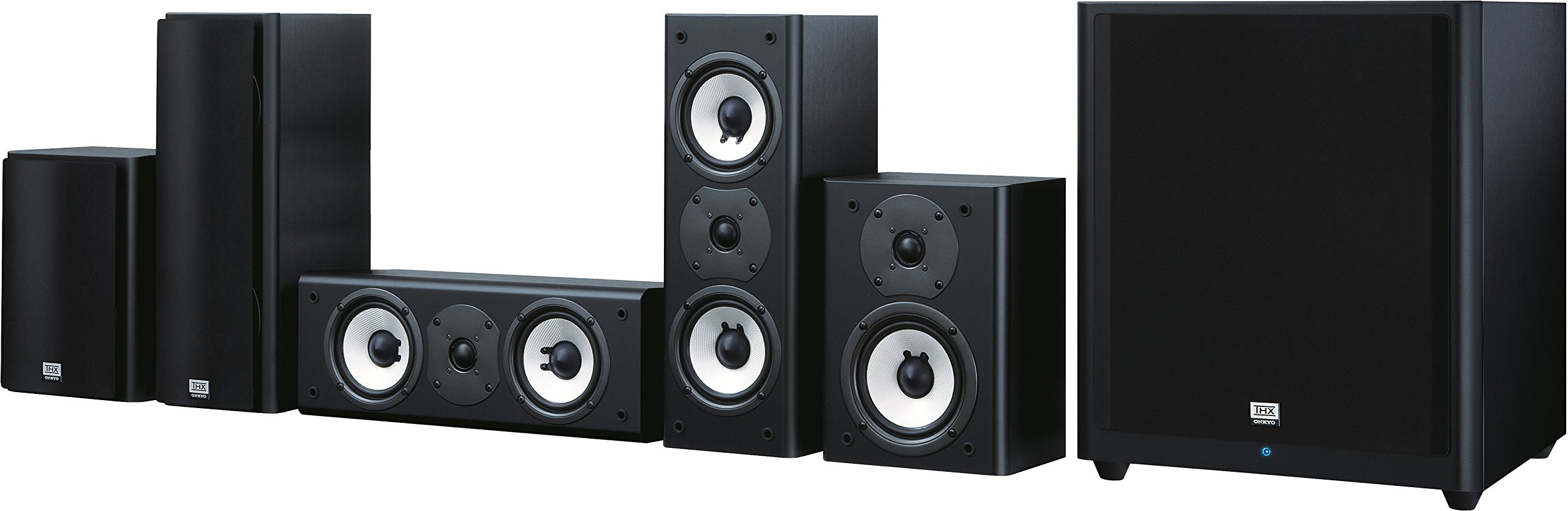 Onkyo SKS-HT978THX 5,1-Kanal Lautsprechersystem (THX, due-Wege