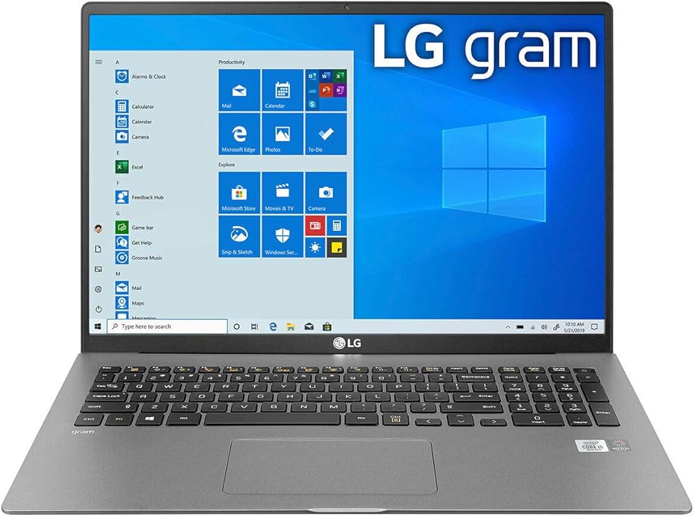 Amazon.co.jp: LG Gram 17インチ超軽量ノートパソコン 10世代インテル