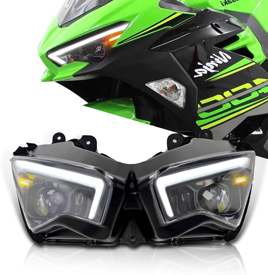 Amazon.co.jp: Archaic Kawasaki Ninja 400/650/250/ZX-4R/ZX-25R/ZX