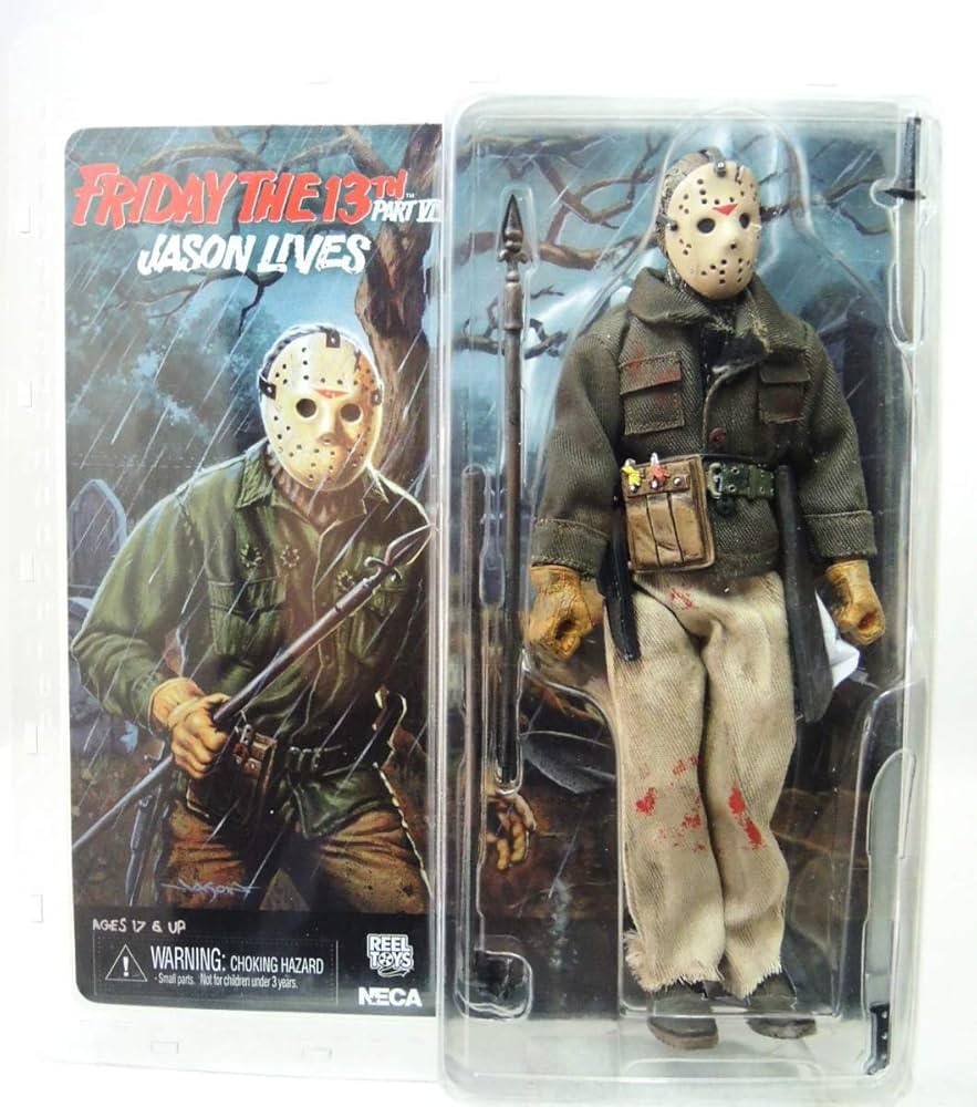 Amazon | NECA 13日の金曜日 part 6 ジェイソン | フィギュア・ドール 通販