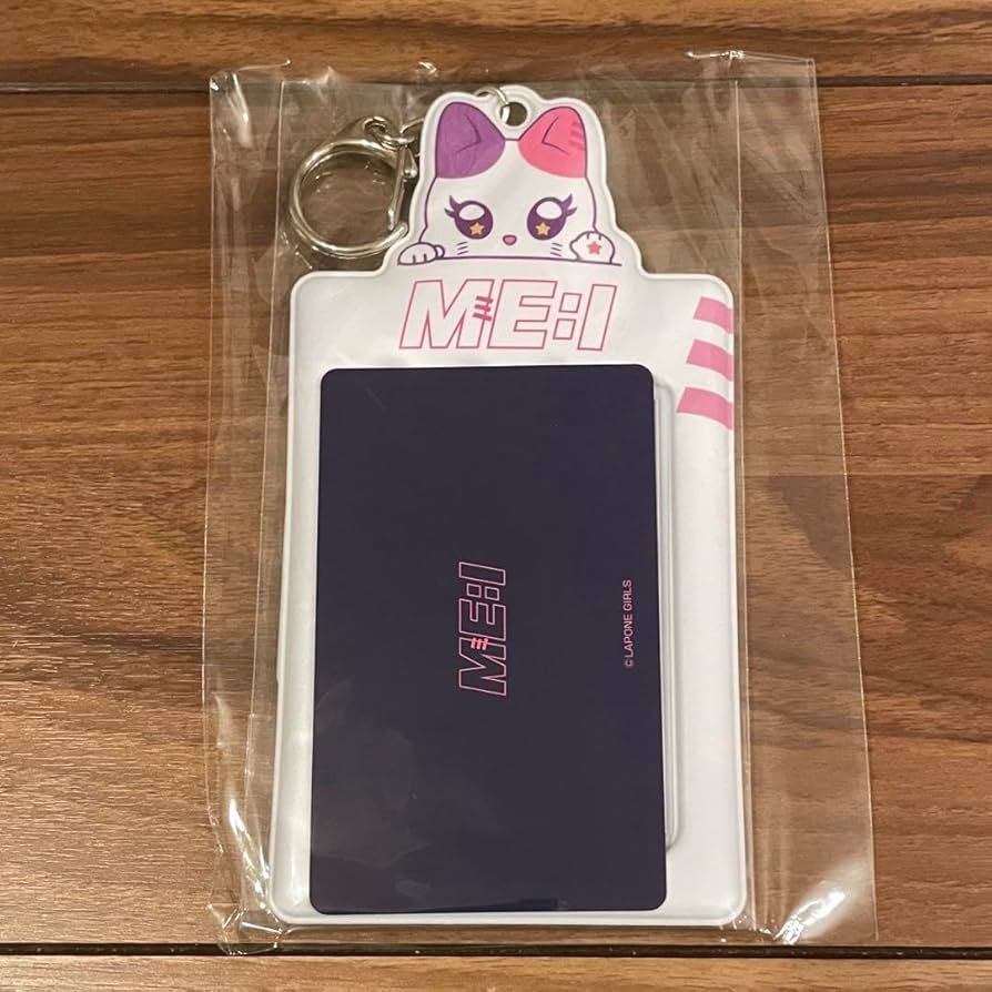 Amazon.co.jp: ME I ミーアイ トレカホルダー ケース ファンミ グッズ